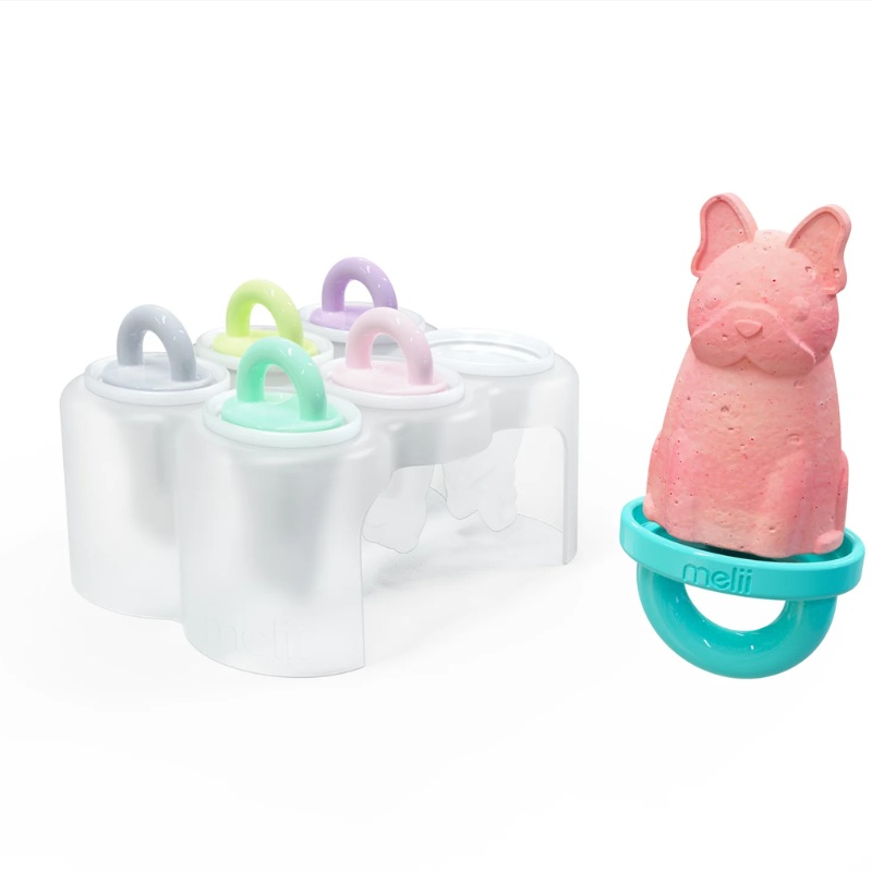 Animal Ice Pops with Tray – 6 Pack