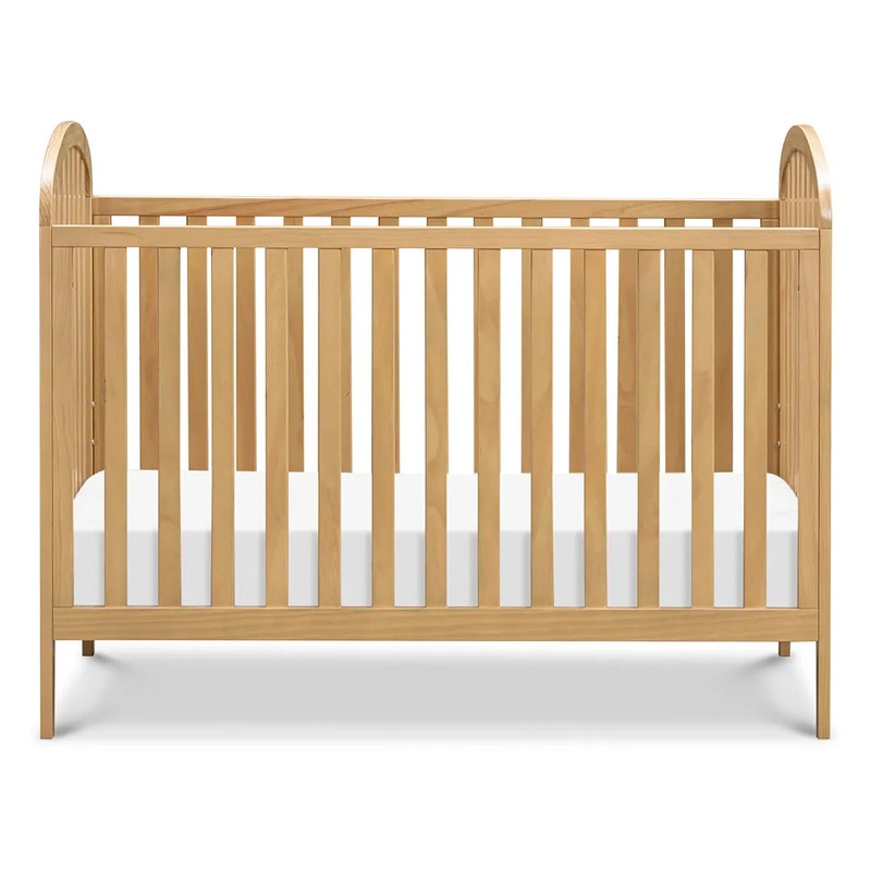 Beau 3-in-1 Convertible Crib – Honey