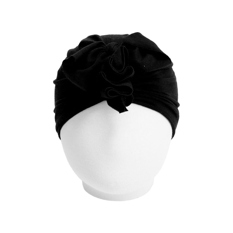 Blu Taylor Vintage Head Wrap Black