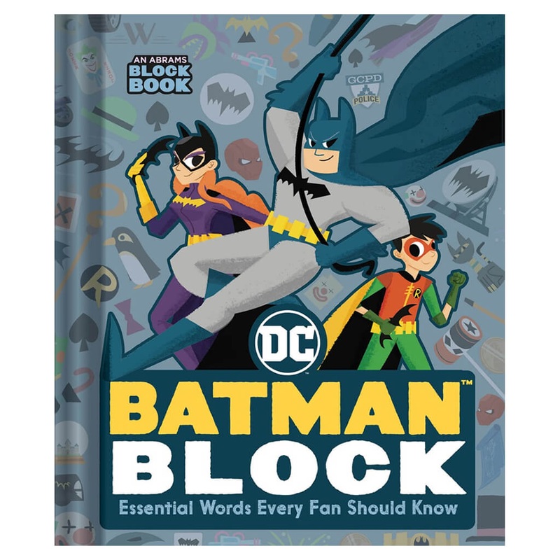 Book Batman Block
