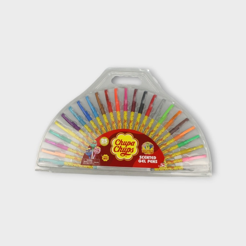 Chupa Chups – Scented Gel Pen – 25pcs