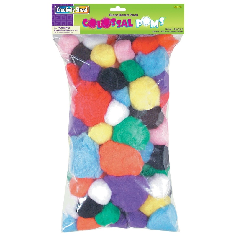 Colossal Poms (1lb)