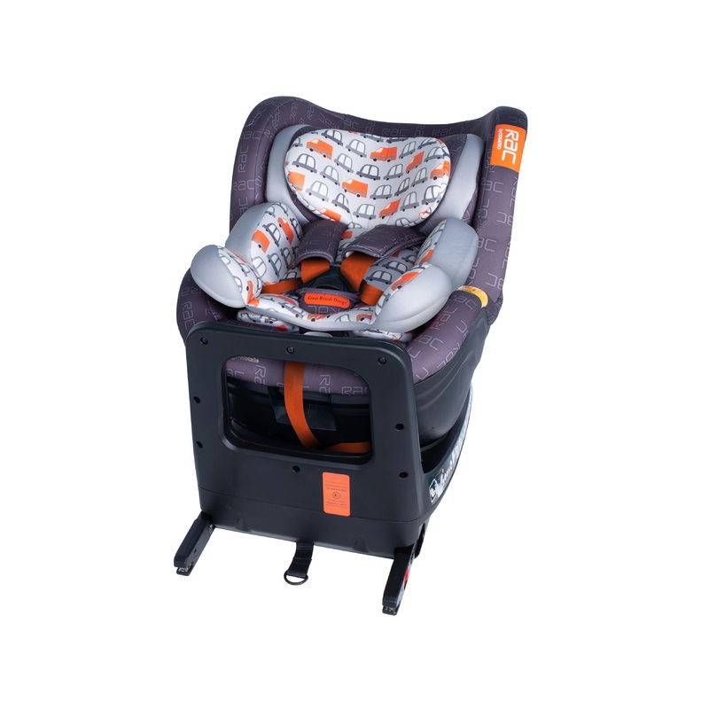 Come and Go i-rotate i-size Car seat Traffic Jam (5PP)