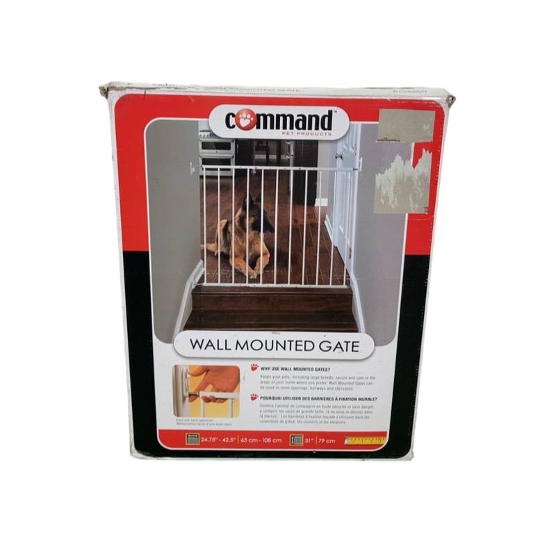 Command Pet Wall Mounted Gate PG5200
