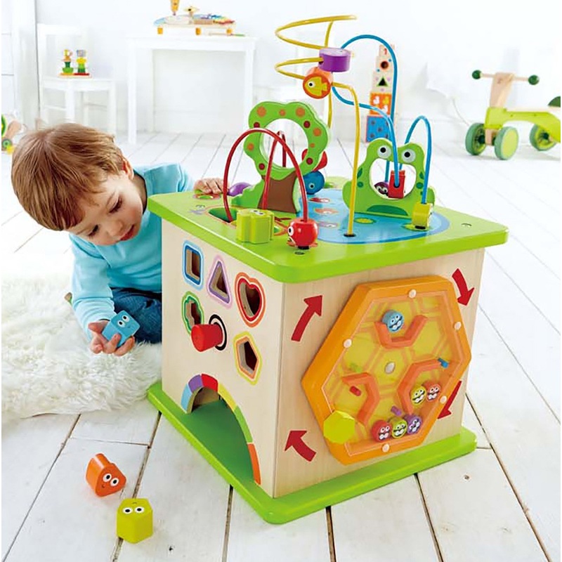 Country Critters Play Cube