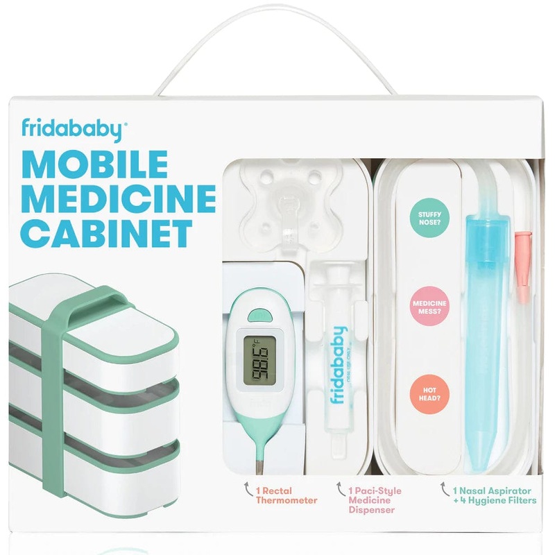 Fridababy Mobile Medicine Cabinet