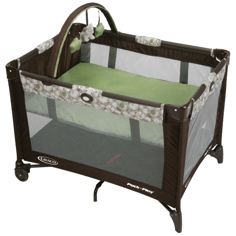 Graco Pack ‘n Play Playard with Automatic Folding Feet – Zuba