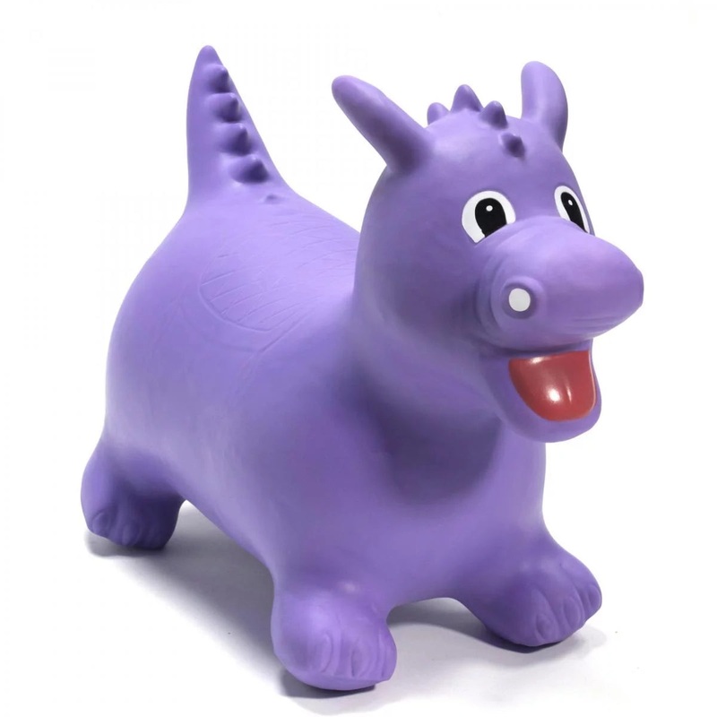 Happy Hopperz – Purple Dino