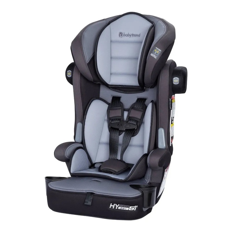 Hybrid SI 3-in-1 Combination Booster Car Seat  – Madrid Black