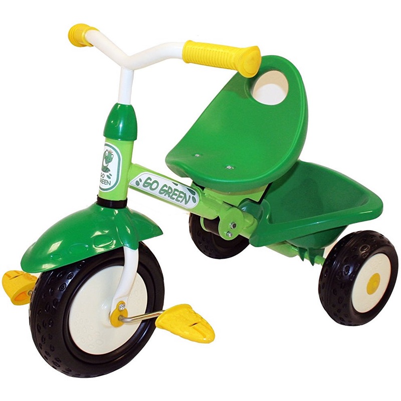 Kettler Go Green Fold n’ Ride Frog Trike