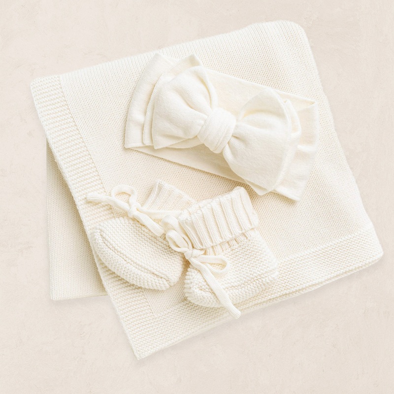 Knit Headband Bundle – Ivory