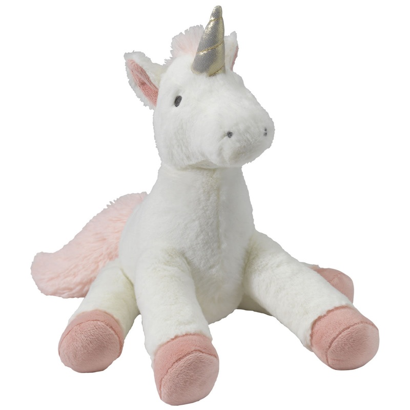 Lambs & Ivy Dawn Plush Unicorn – Penelope