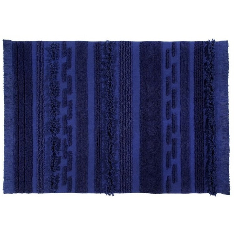 Lorena Canals Air Rug – Alaska Blue (4’7″ x 6’7″)