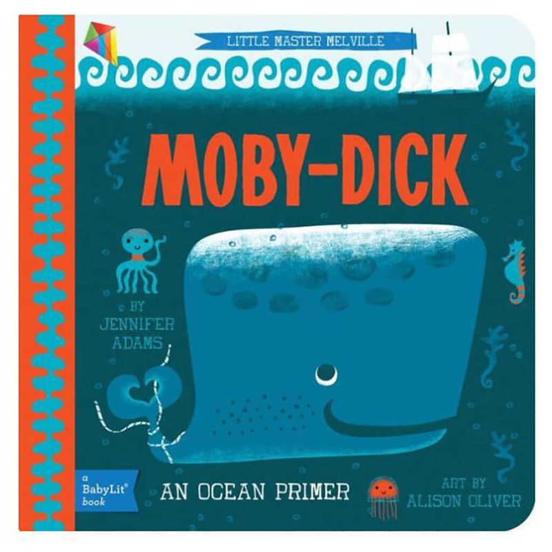 Moby Dick A BabyLit Ocean Primer