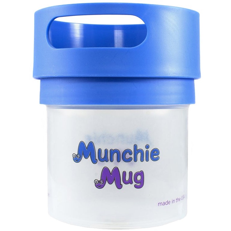 Munchie Mug Snack Cup, 12 oz – Blue