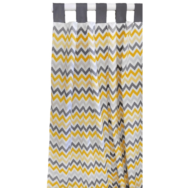 New Arrivals Mellow Yellow Window Panels – Set of 2