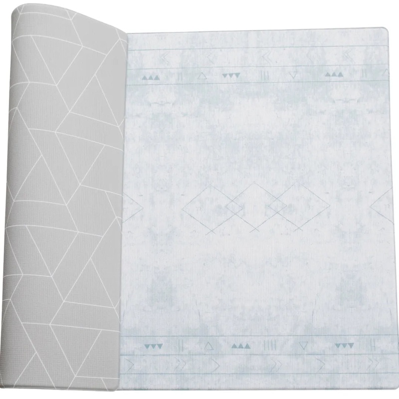 Ofie Reversible Play Mat – Zen Line + Oracle (Floor Model)