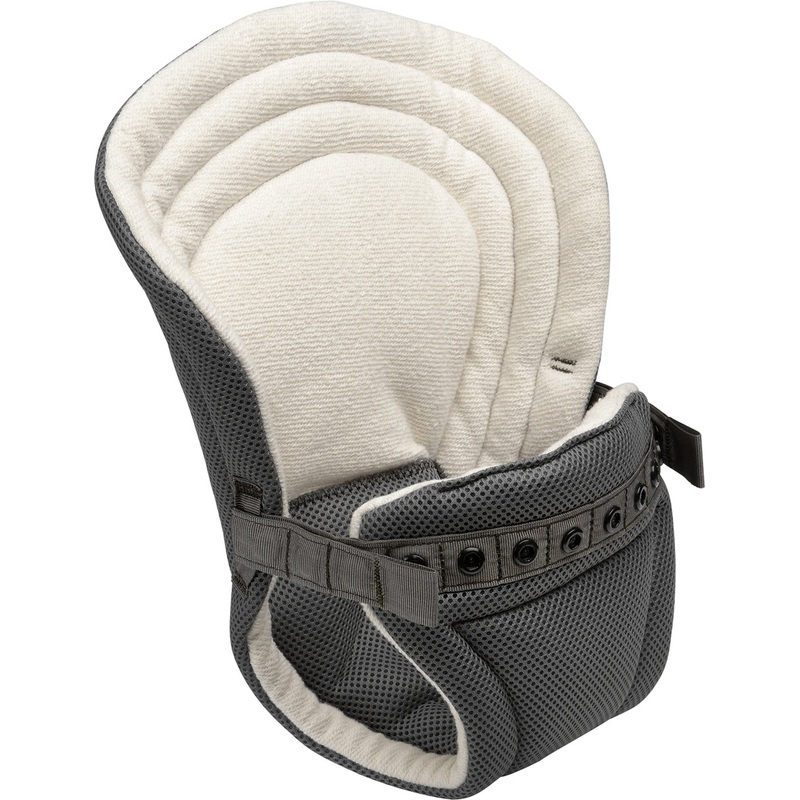 Onya Baby Booster Organic Infant Insert – Slate Gray