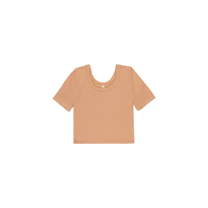 Rylee + Cru Pointelle Tee