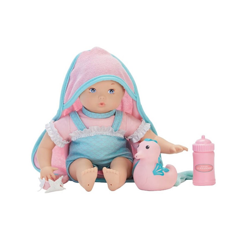 Splash and Play Mermaid Princess Doll