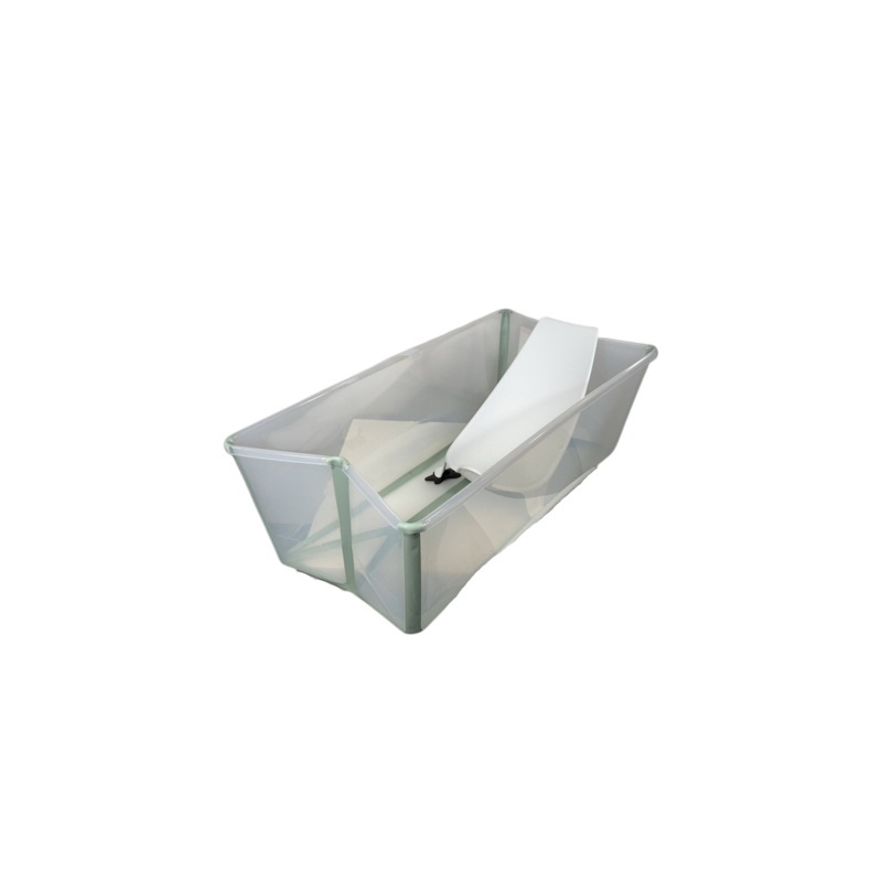 Stokke Flexi Bath Bundle Pack, Transparent Green, XLarge