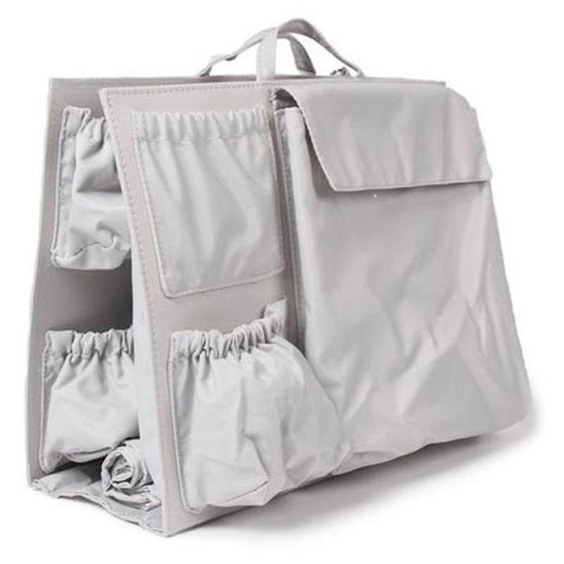 ToteSavvy Original Bag Organizer – Soft Grey