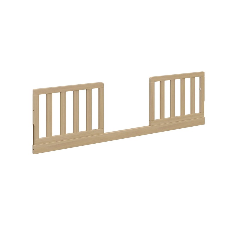 Universal Toddler Safety Guardrail Kit Slats – Driftwood