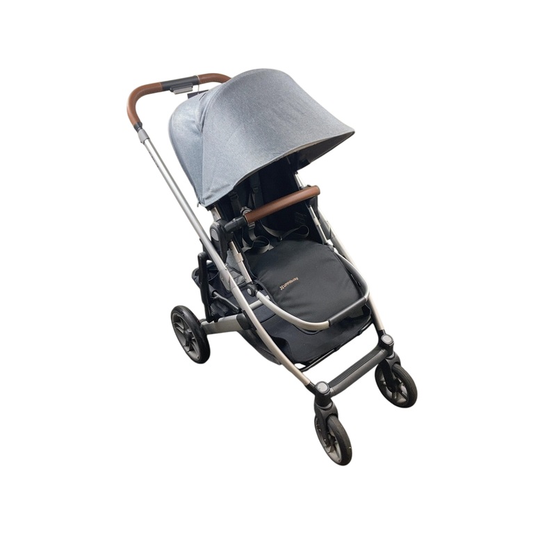 UPPAbaby CRUZ V2 Stroller, 2019, Gregory (Blue Melange)
