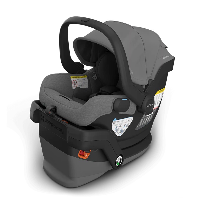 UPPAbaby Mesa V3 Infant Car Seat – Greyson (Charcoal Mlange)