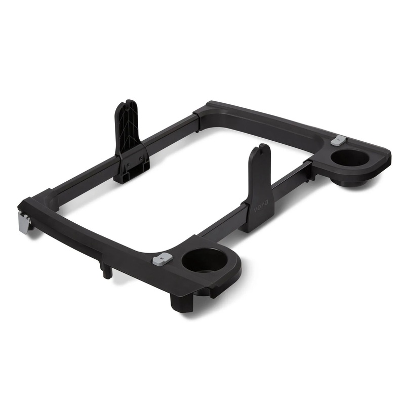 Voya Stroller Car Seat Adapter for Graco – Black