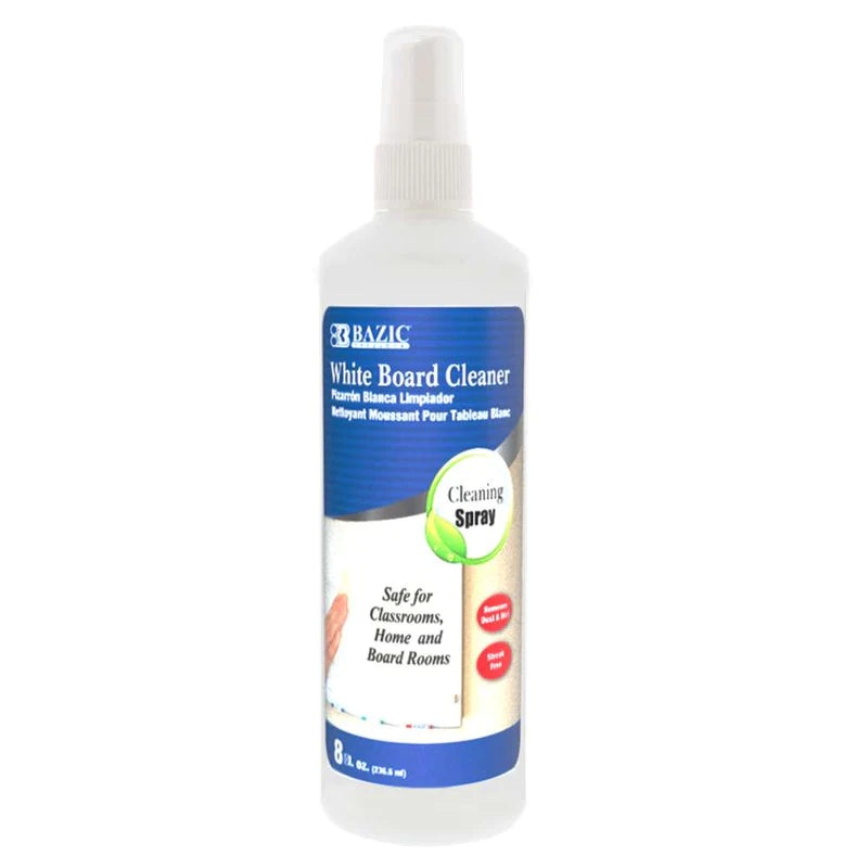 WHITE BOARD CLEANER 8OZ