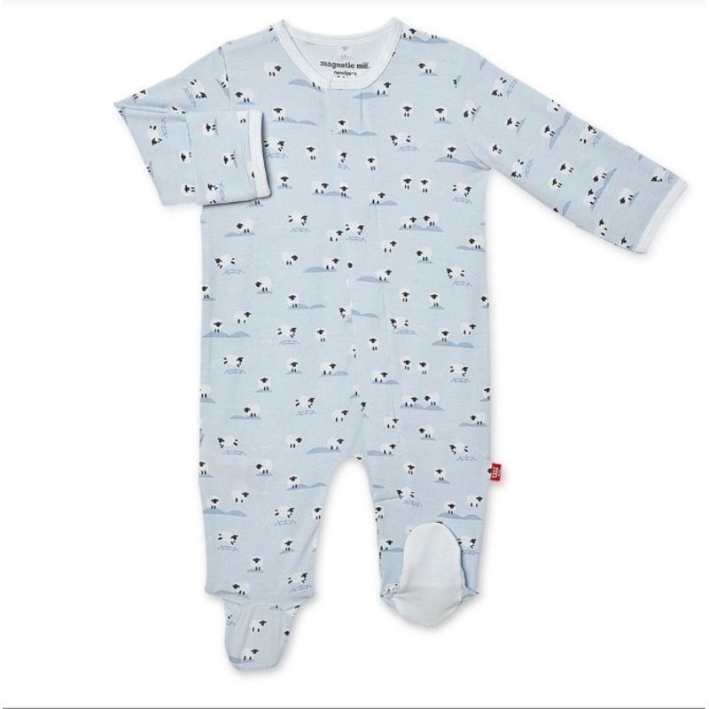 Baa Baa Baby Modal Magnetic Footie