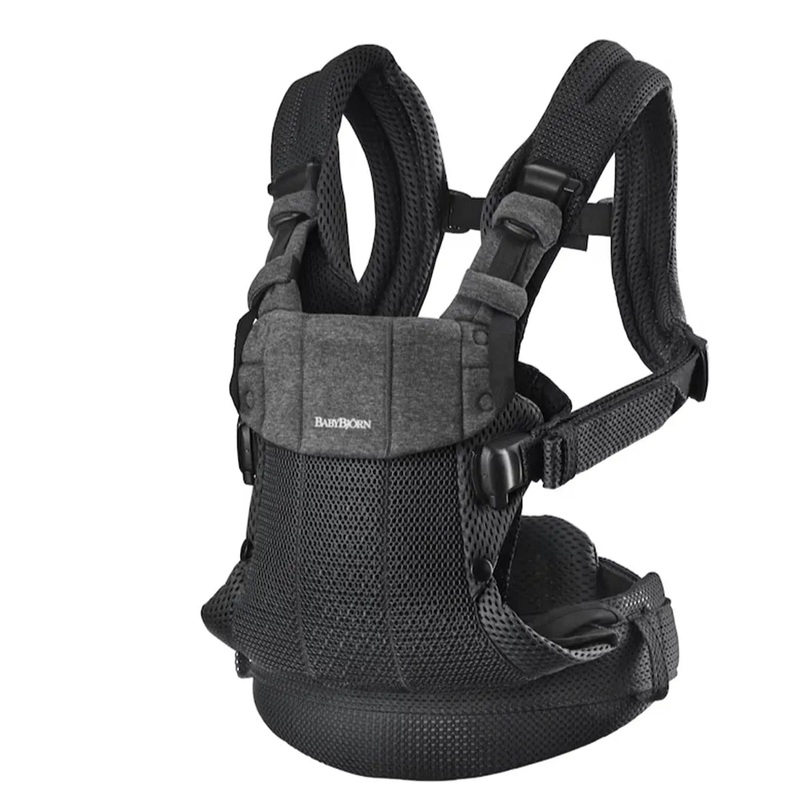 Baby Carrier Harmony – Black, 3D Mesh (See Description)