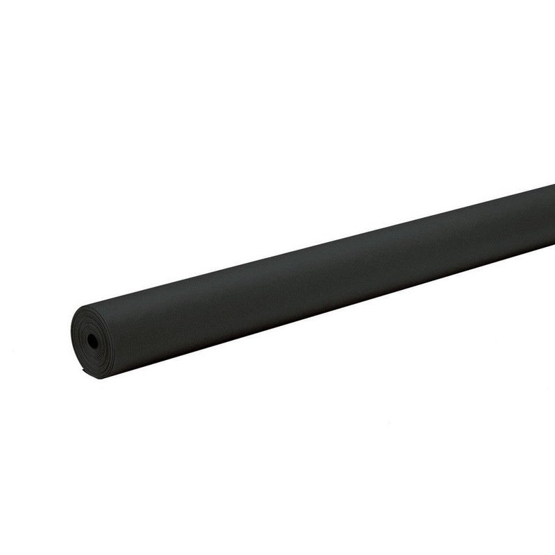Black Art Kraft Bulletin Board Paper (48″ x 200′)