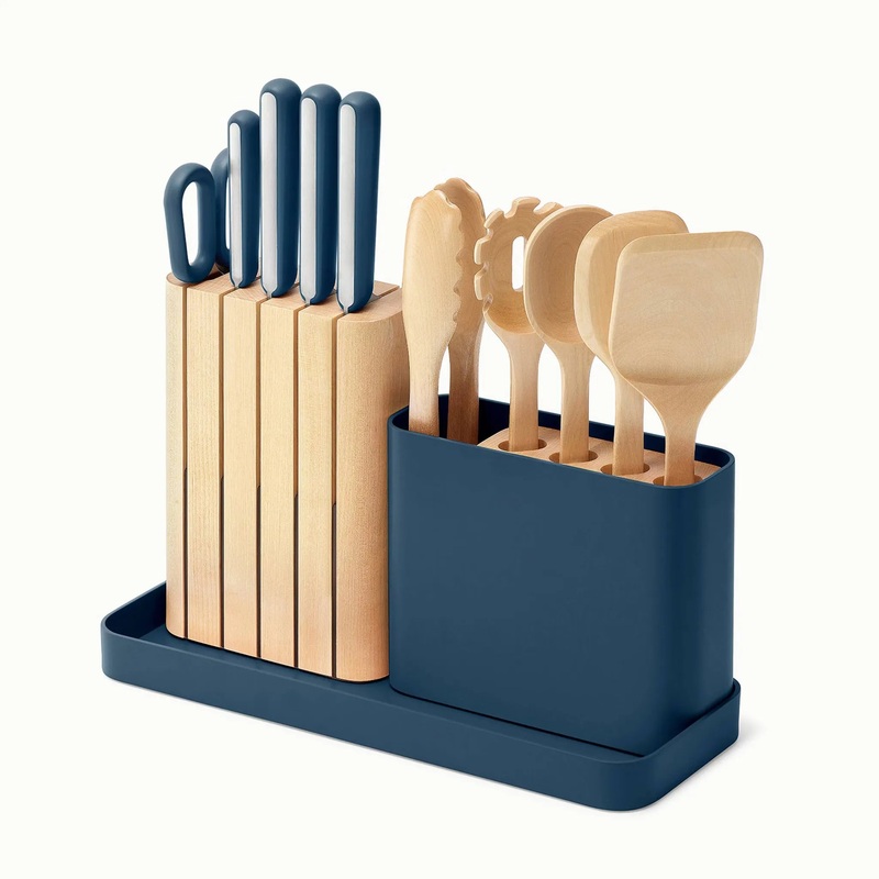 Caraway Home 14pc Prep Set – Navy