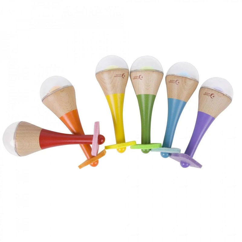 Classic World – Rainbow Maraca