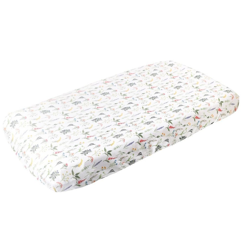 Copper Pearl Premium Knit Diaper Changing Pad Cover | Aspen