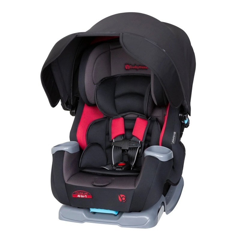 Cover Me 4-in-1 Convertible Car Seat – Scooter