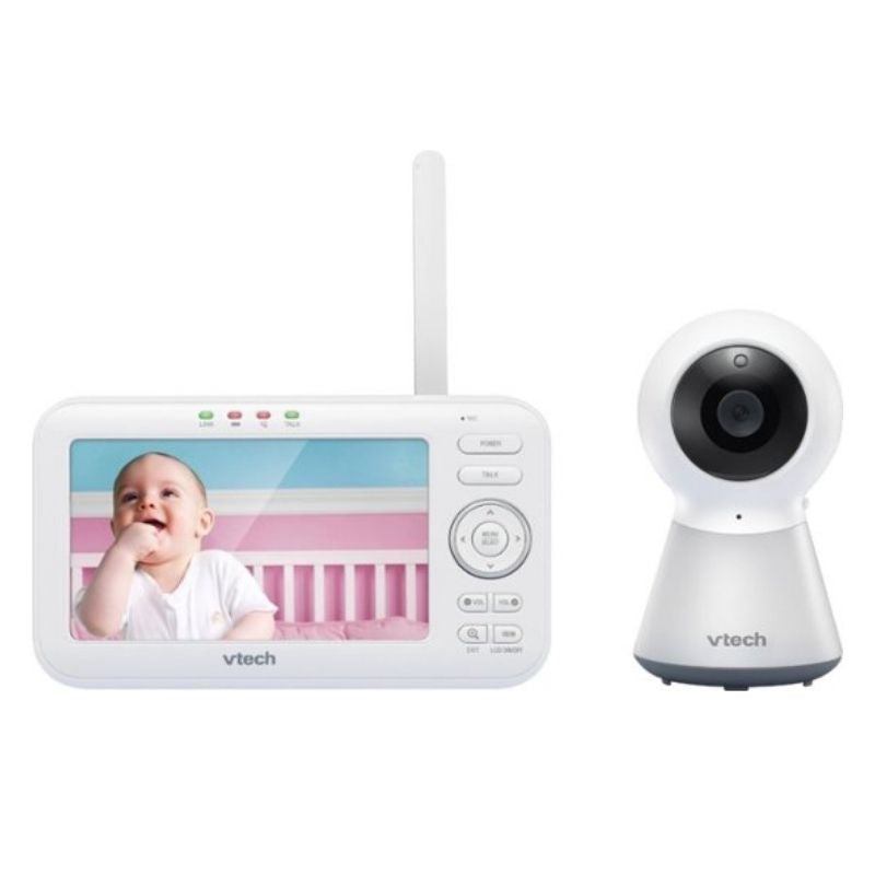 Digital 5″ Video Monitor with Nightlight
