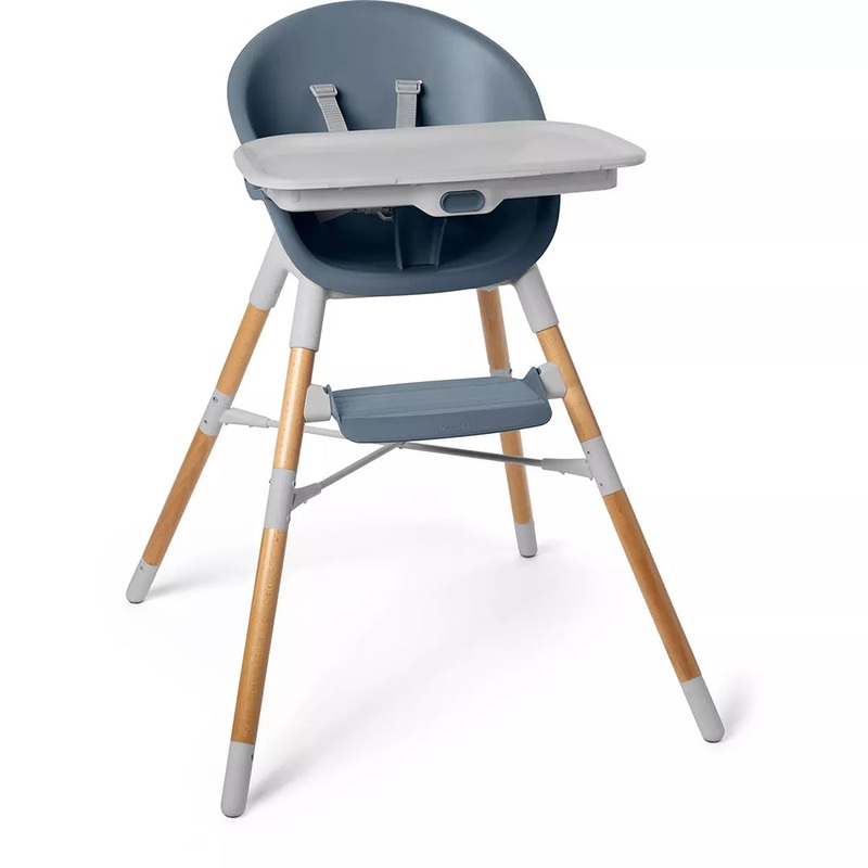 EON 4-in-1 Convertible High Chair – Slate Blue