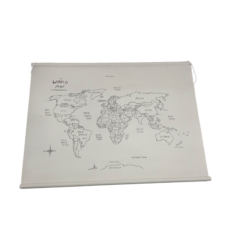 Gathre Poster, World Map