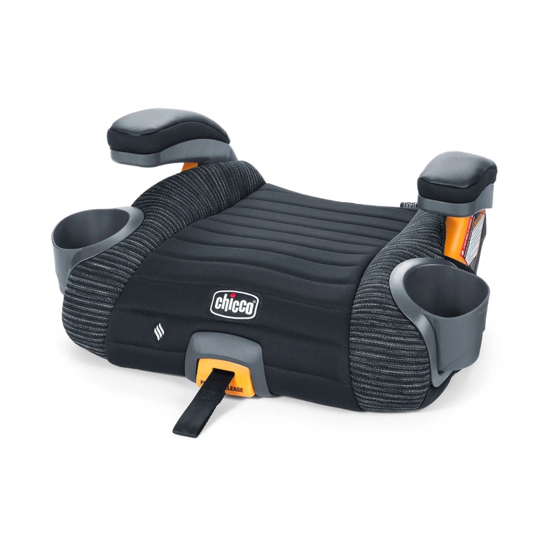 GoFit ClearTex Plus Backless Booster Car Seat – Static (Floor Model)