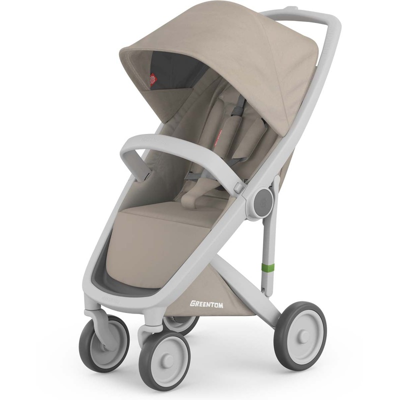Greentom Classic Stroller – Grey/Sand