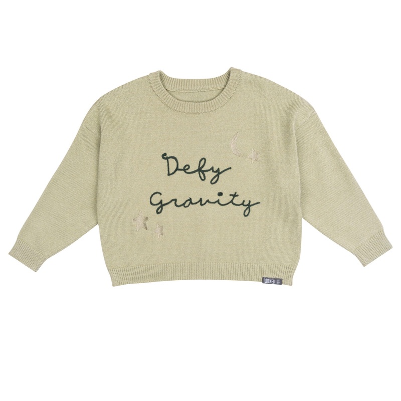 Infant & Toddler Girls Sage Defy Gravity Wicked Viscose Sweater