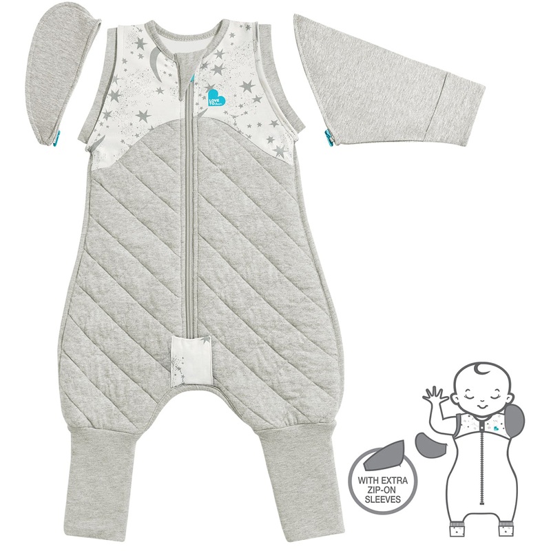 Love to Dream Swaddle UP Transition Suit, 2.5 TOG, Medium – White
