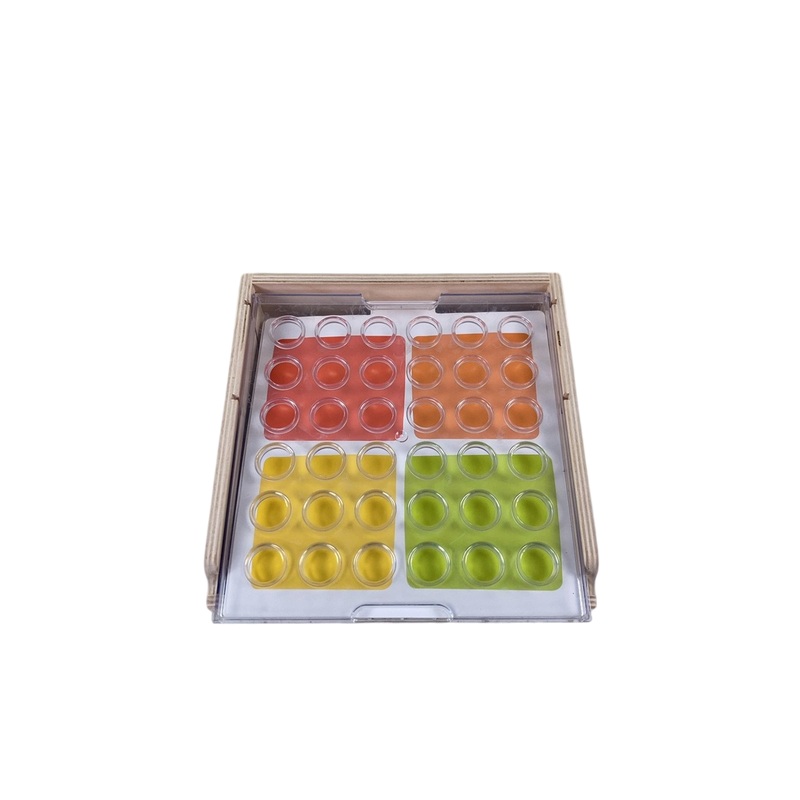 Lovevery Mosaic Button Board