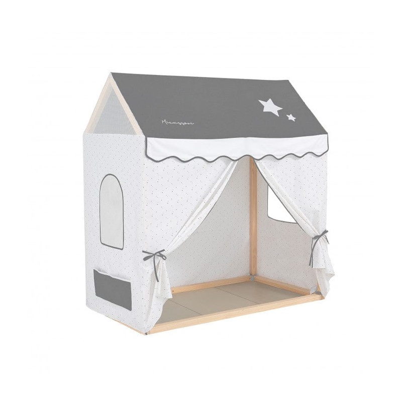 Micuna Micussori Tipi House Bed (Frame + Fabric)
