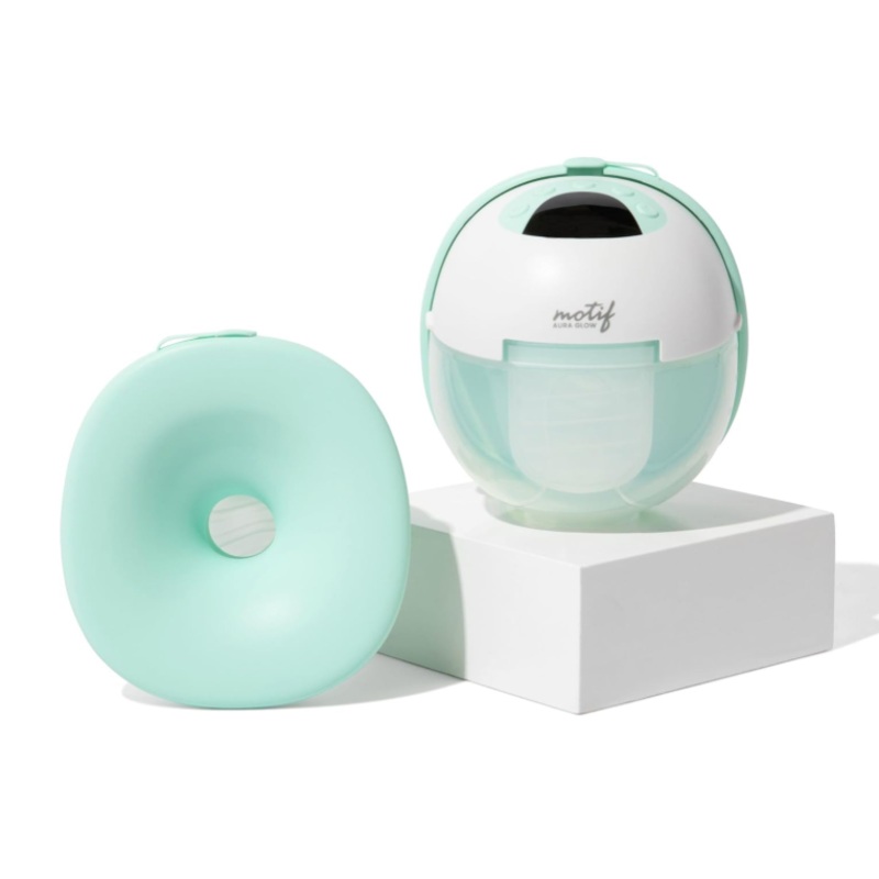 Motif Medical Aura Glow Wearable Breast Pump, 2 Pumps