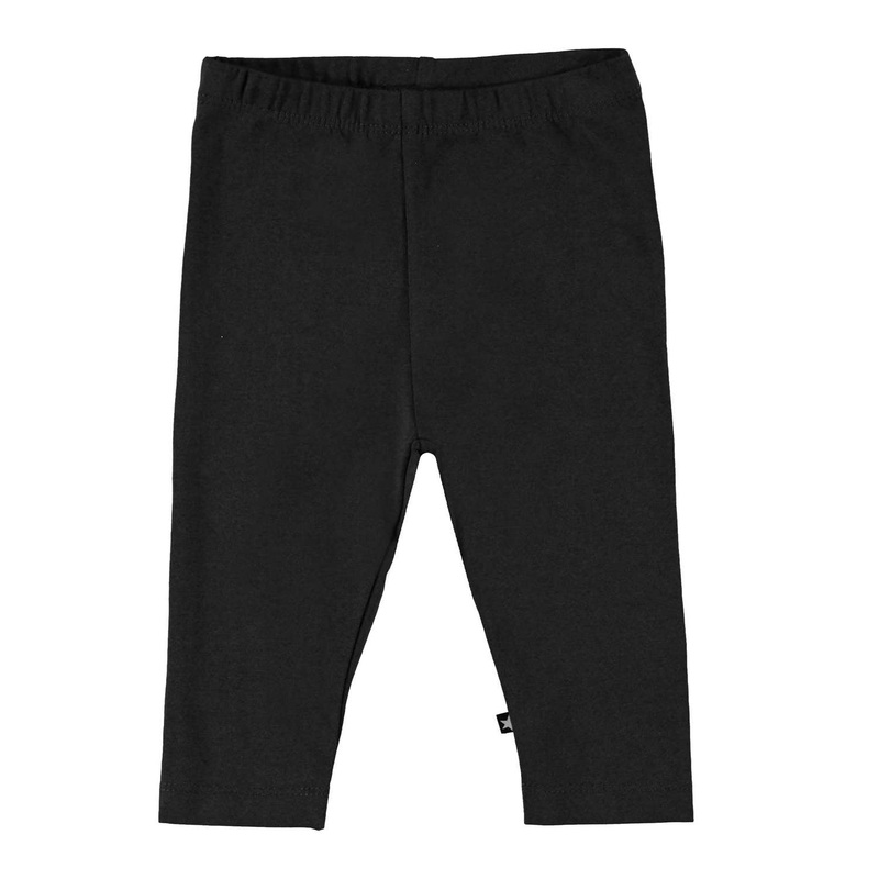 Nette Solid Legging – Black