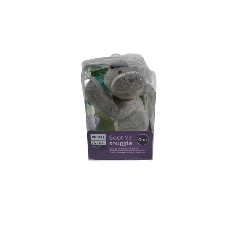 Philips Avent Soothie Snuggle Pacifier Holder, Koala
